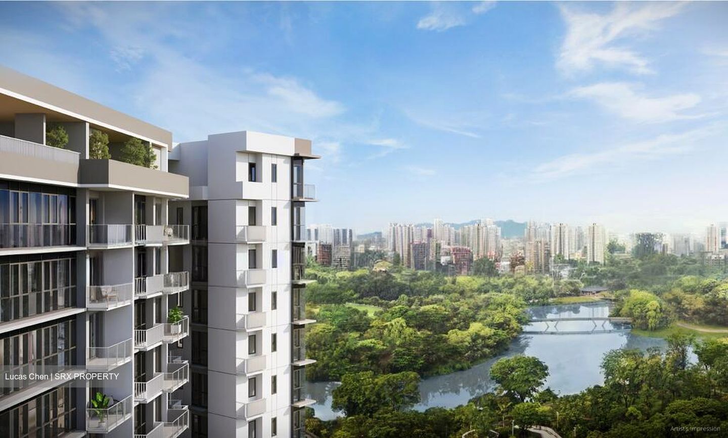 The LakeGarden Residences (D22), Condominium #496636571